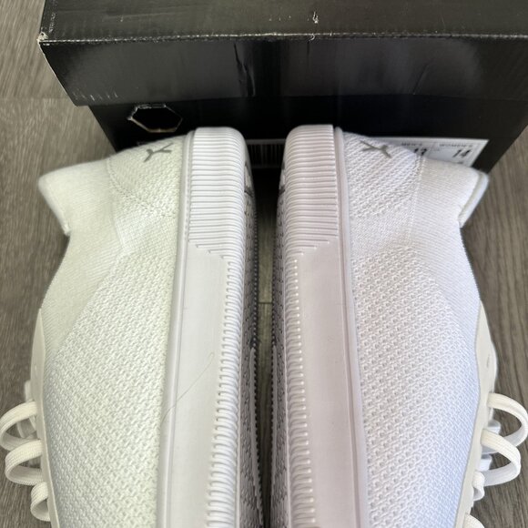 Flux Adapt Trainer Barefoot Triple White Knit White Sole ATWW-0010 Men 13 main image 9